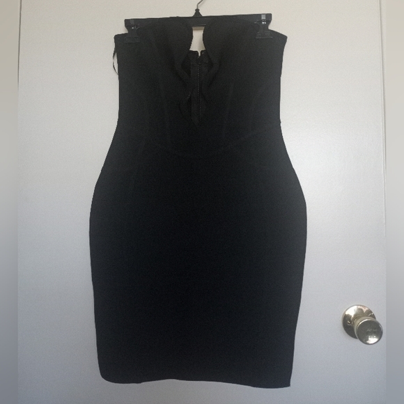 Strapless Dress - Picture 4 of 4